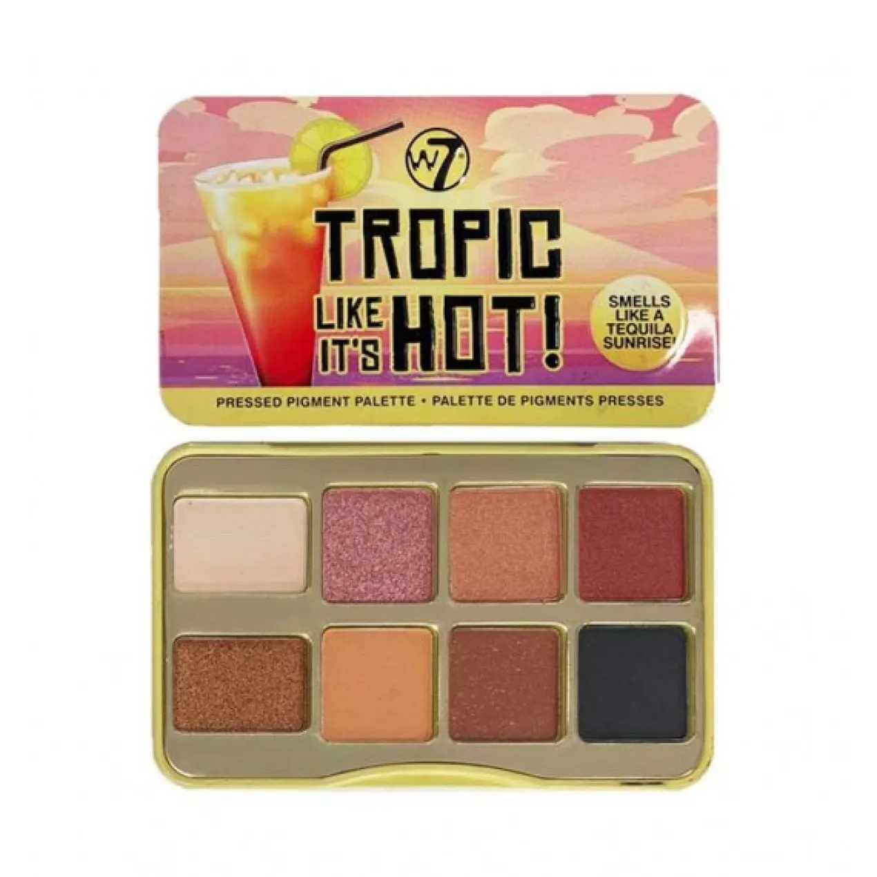 Mini Paleta de Sombras Aromáticas Tropic Like It's Hot