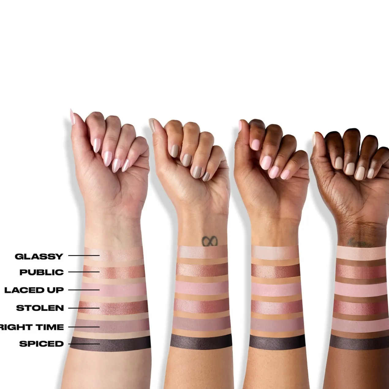Mini Paleta de Sombras Naked 3
