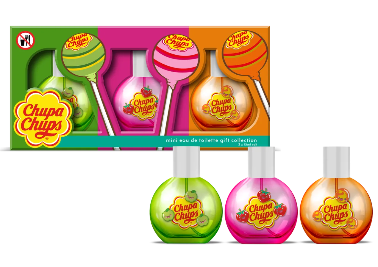 Mini Perfumes Eau de Toilette