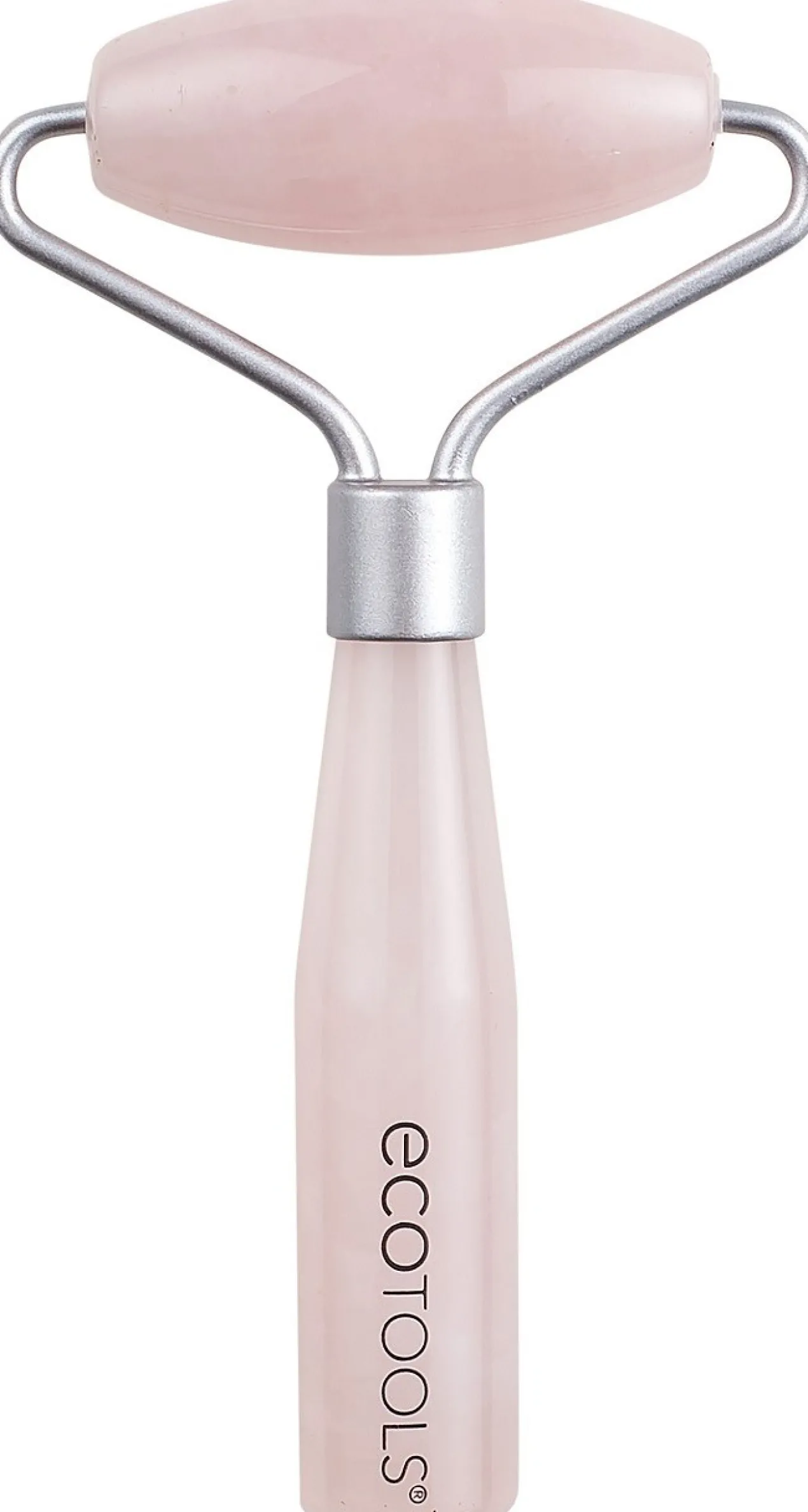 Mini Rolo Facial de Quartzo Rosa