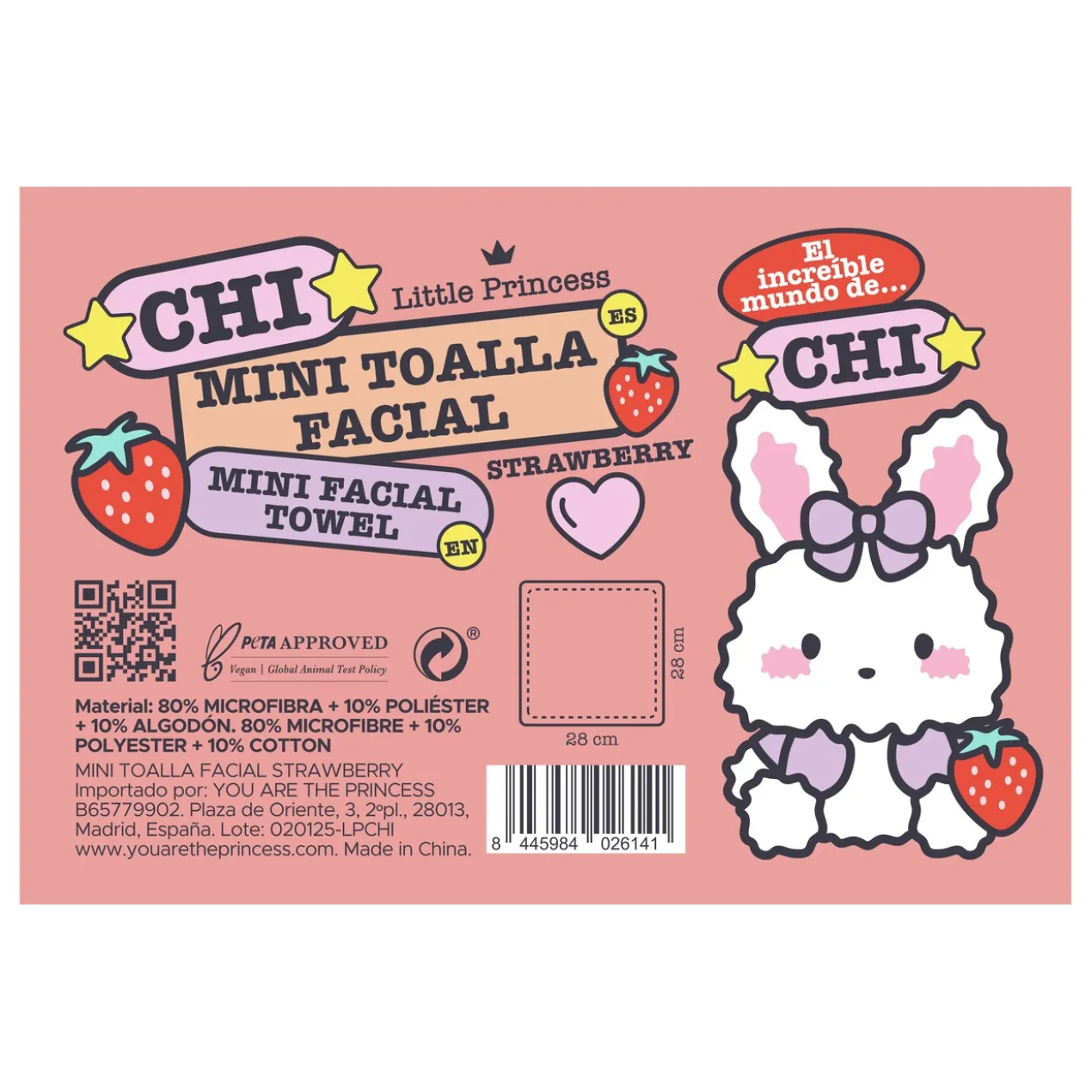 Mini Toalha Facial