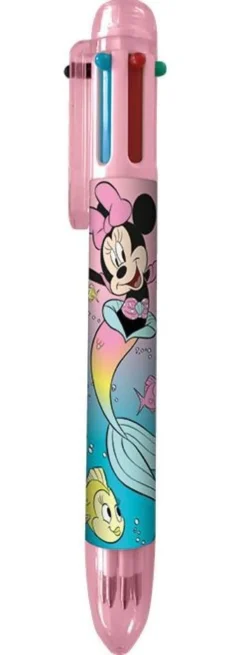 Minnie Caneta 6 Cores