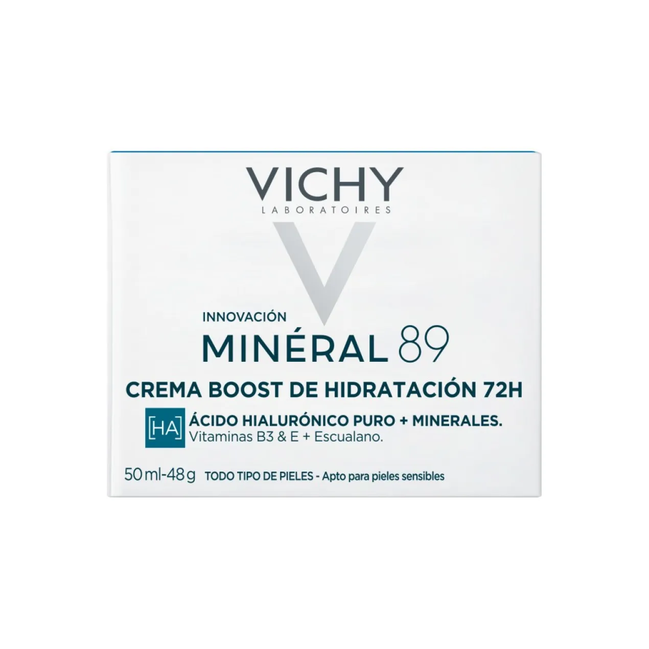 Minéral 89 Creme Hidratante 72H Ligeiro