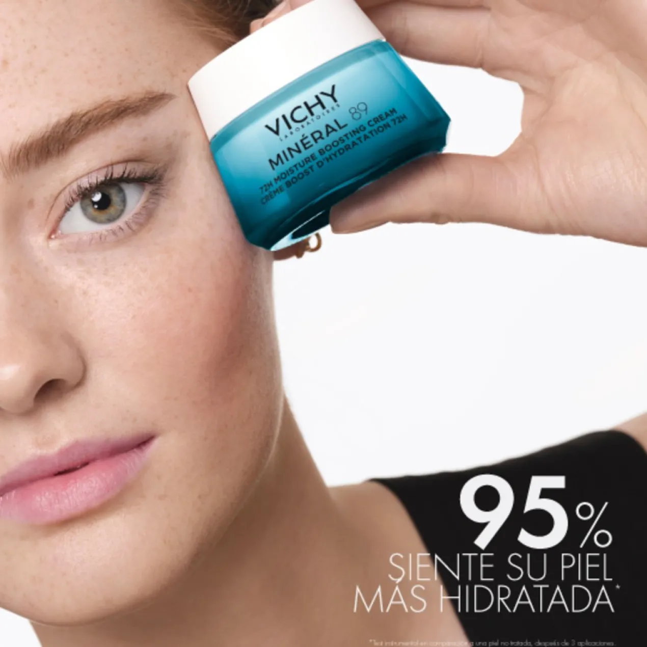 Minéral 89 Creme Hidratante 72H Ligeiro