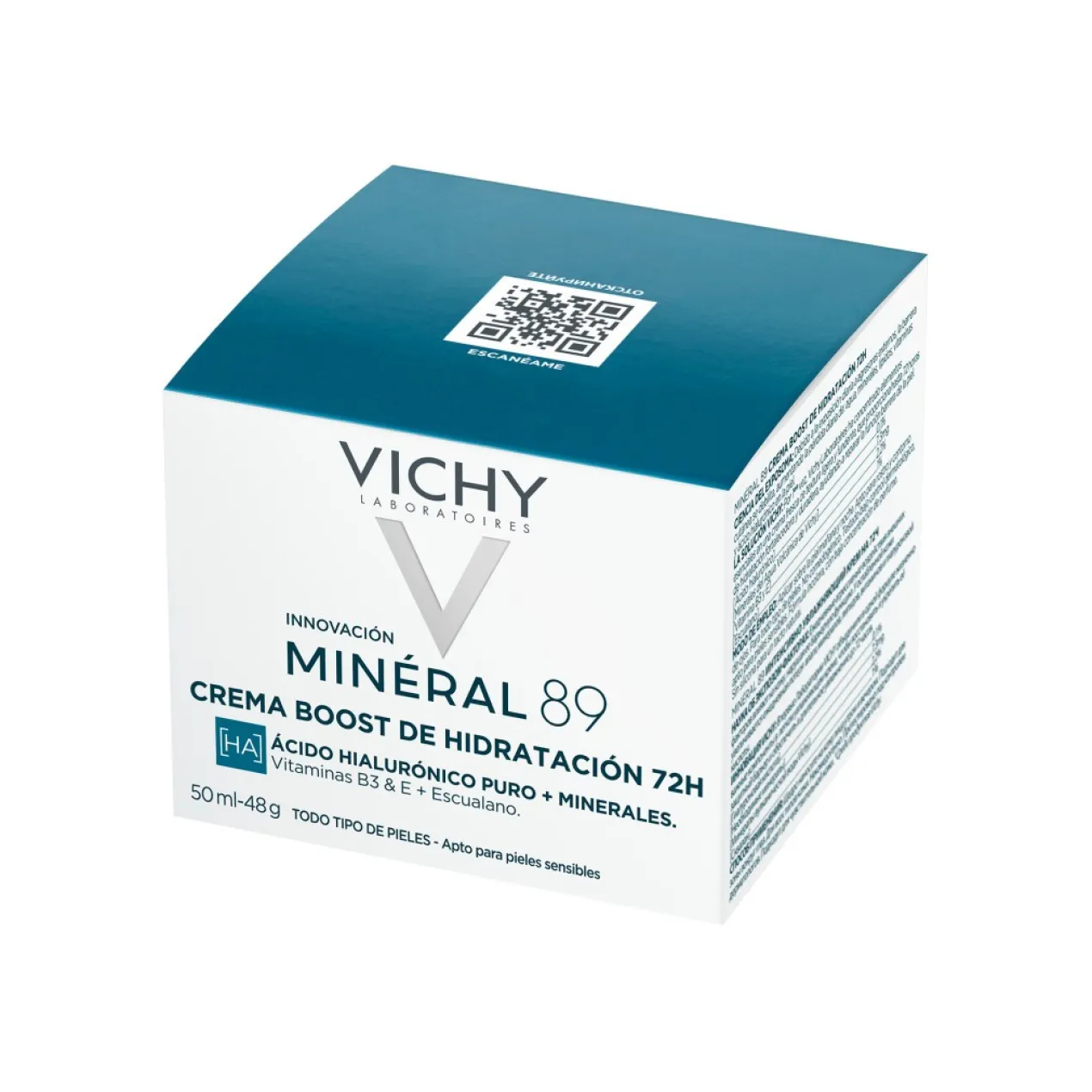 Minéral 89 Creme Hidratante 72H Ligeiro