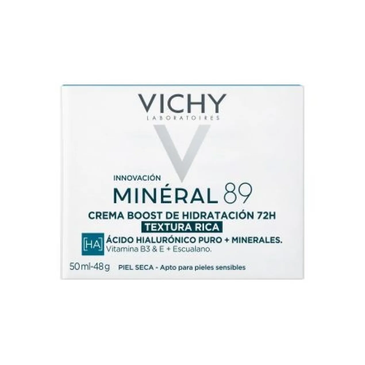Minéral 89 Creme Hidratante 72h Rico
