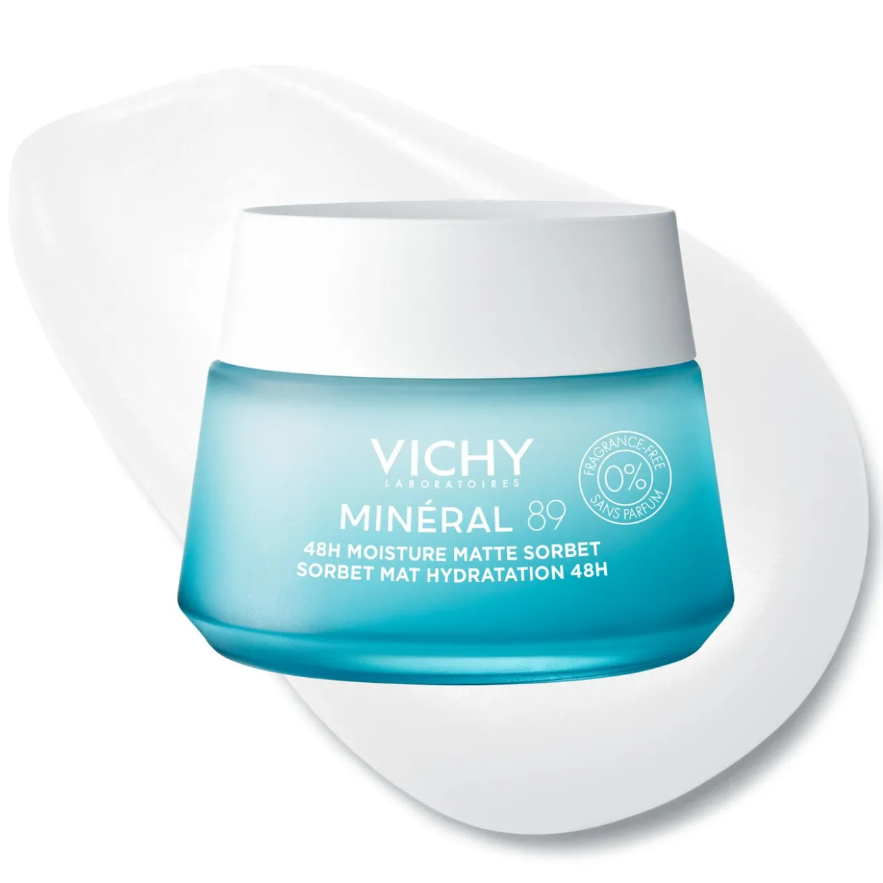 Minéral 89 Gel Sorbet Mate Hidratante 48H