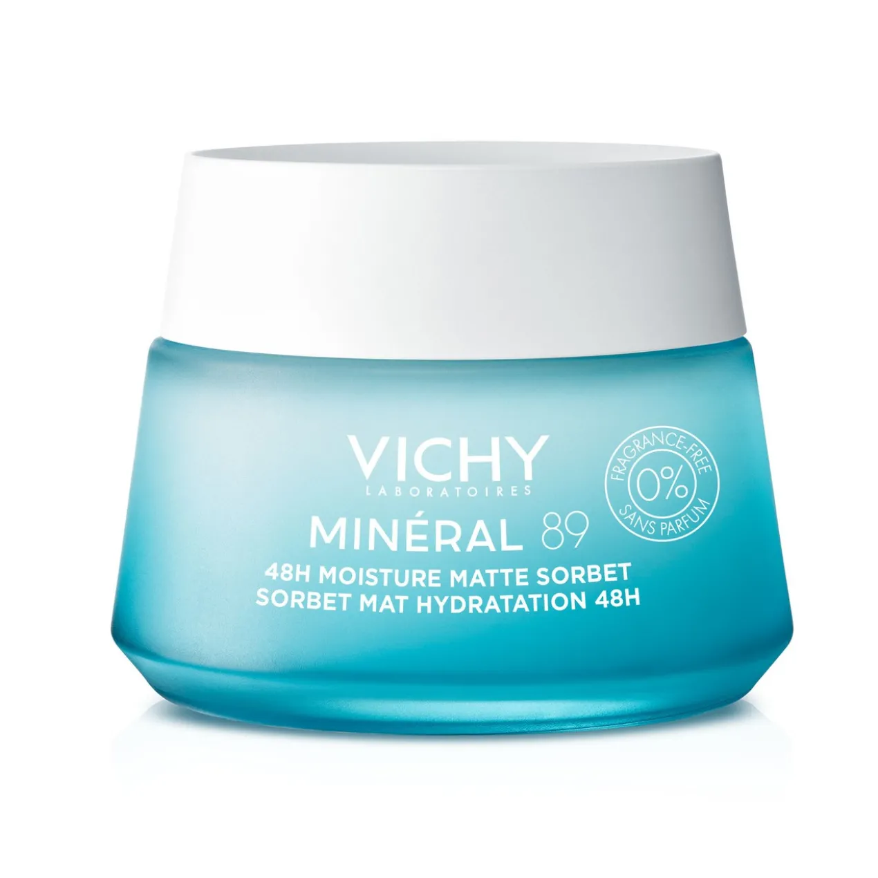Minéral 89 Gel Sorbet Mate Hidratante 48H