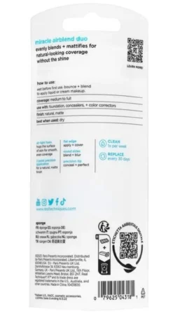 Miracle Airblend Esponja