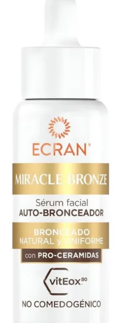 Miracle Bronze Sérum Facial Autobronzeador