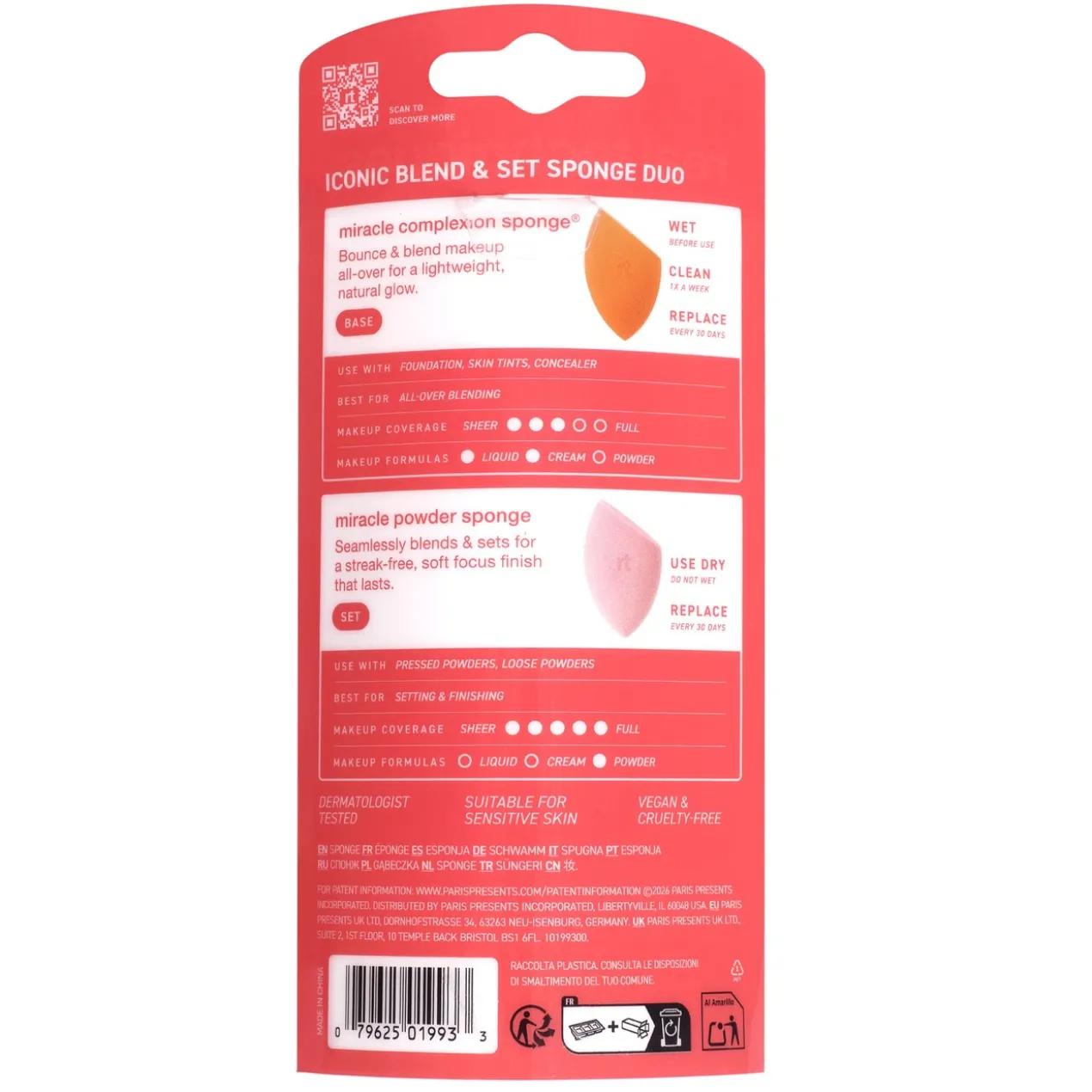 Miracle Complexion Sponge® + Miracle Powder Sponge™