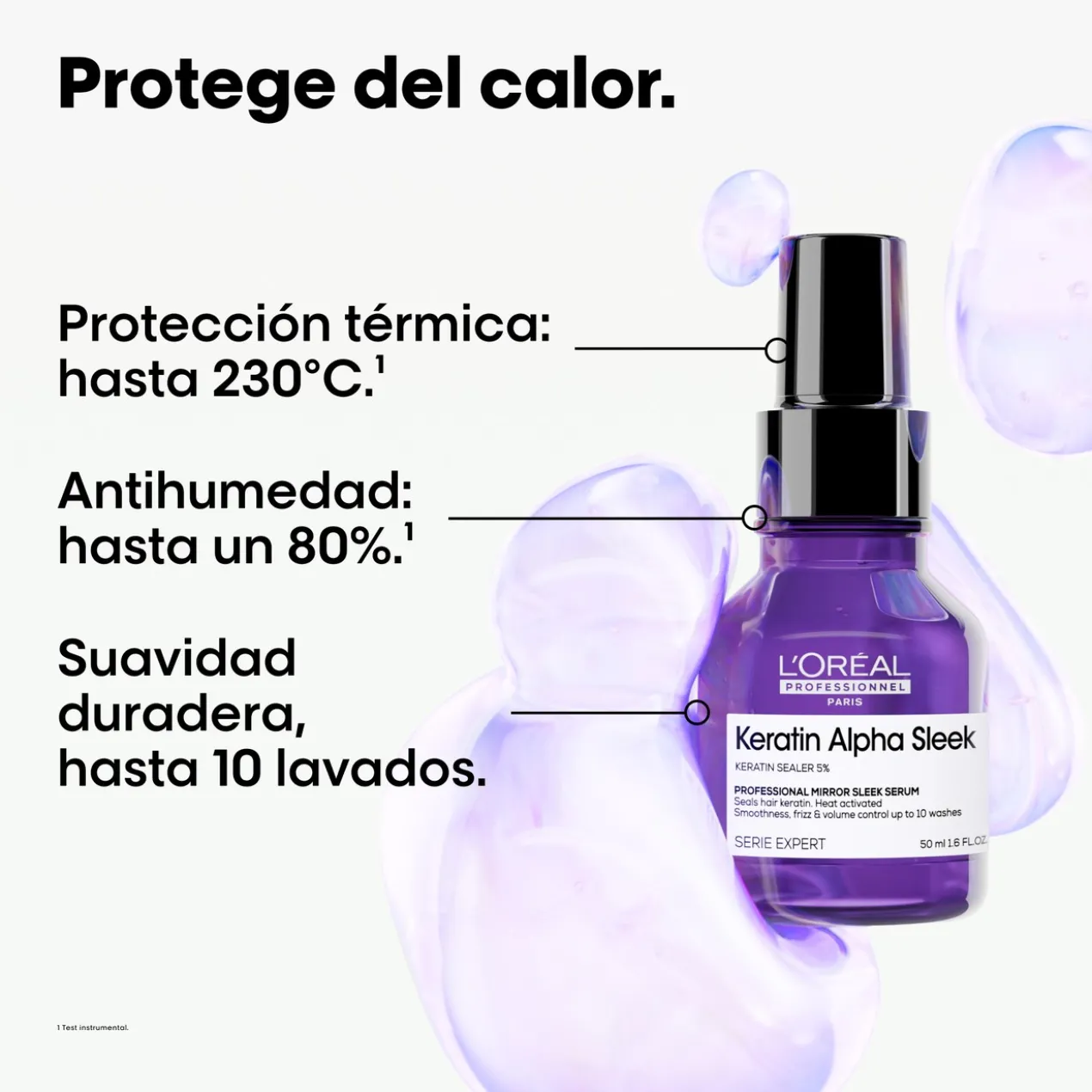 Mirror Sleek Sérum Keratin Alpha Sleek