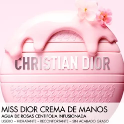 Miss Dior Creme de Mãos Fundente