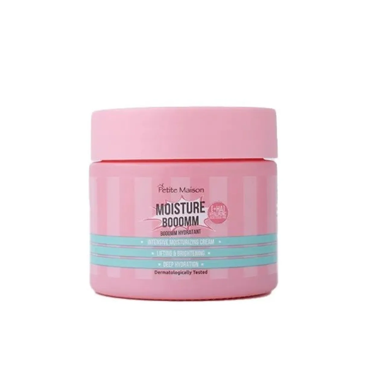 Moisture Booomm Creme Facial Hidratante Reafirmante e Iluminador