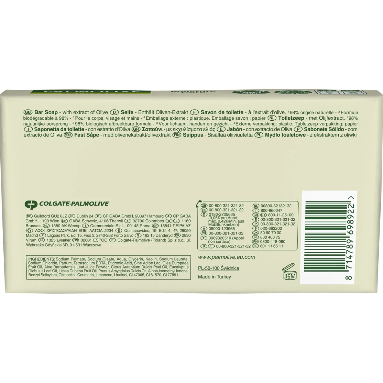 Moisture Care Sabonete para as Mãos