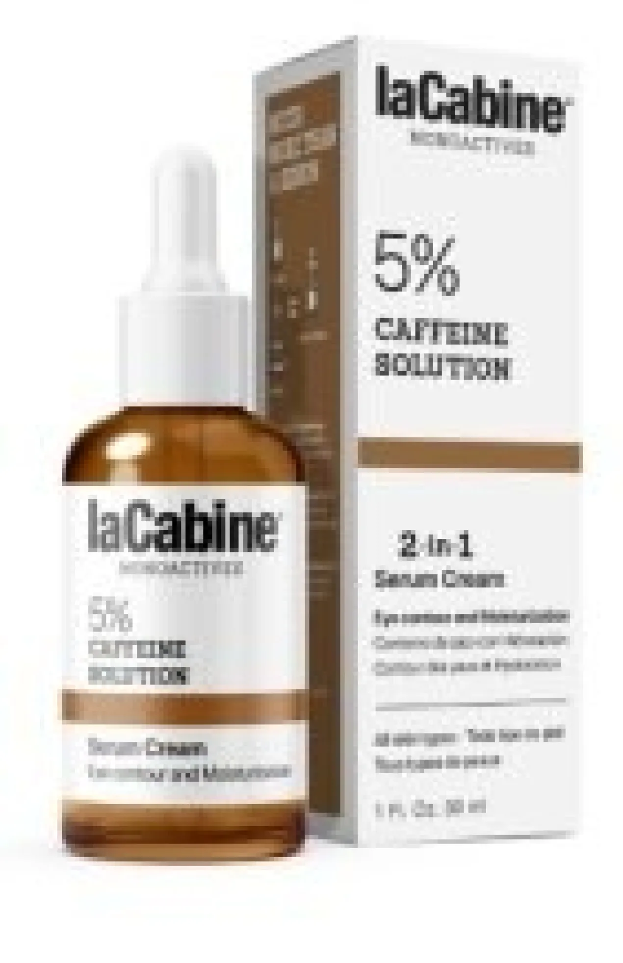 Monoactive 5% Cafeína Sérum Creme