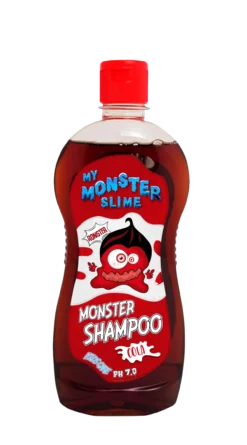 Monster Champô Infantil Cola