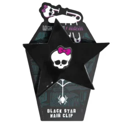 Monster High Black Star Hair Clip