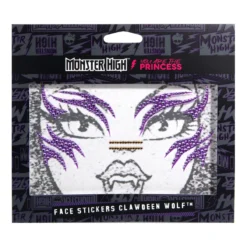 Monster High Face Stickers Clawdeen Wolf