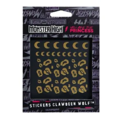 Monster High Gemas Stickers Clawdeen Wolf
