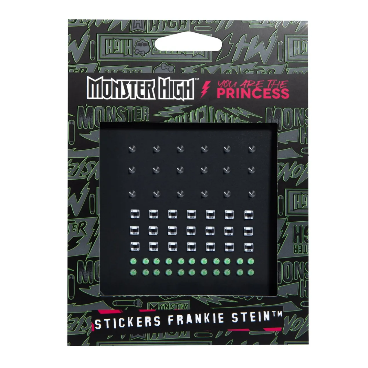 Monster High Gemas Stickers Frankie Stain