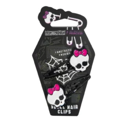 Monster High Skull Hair Clips
