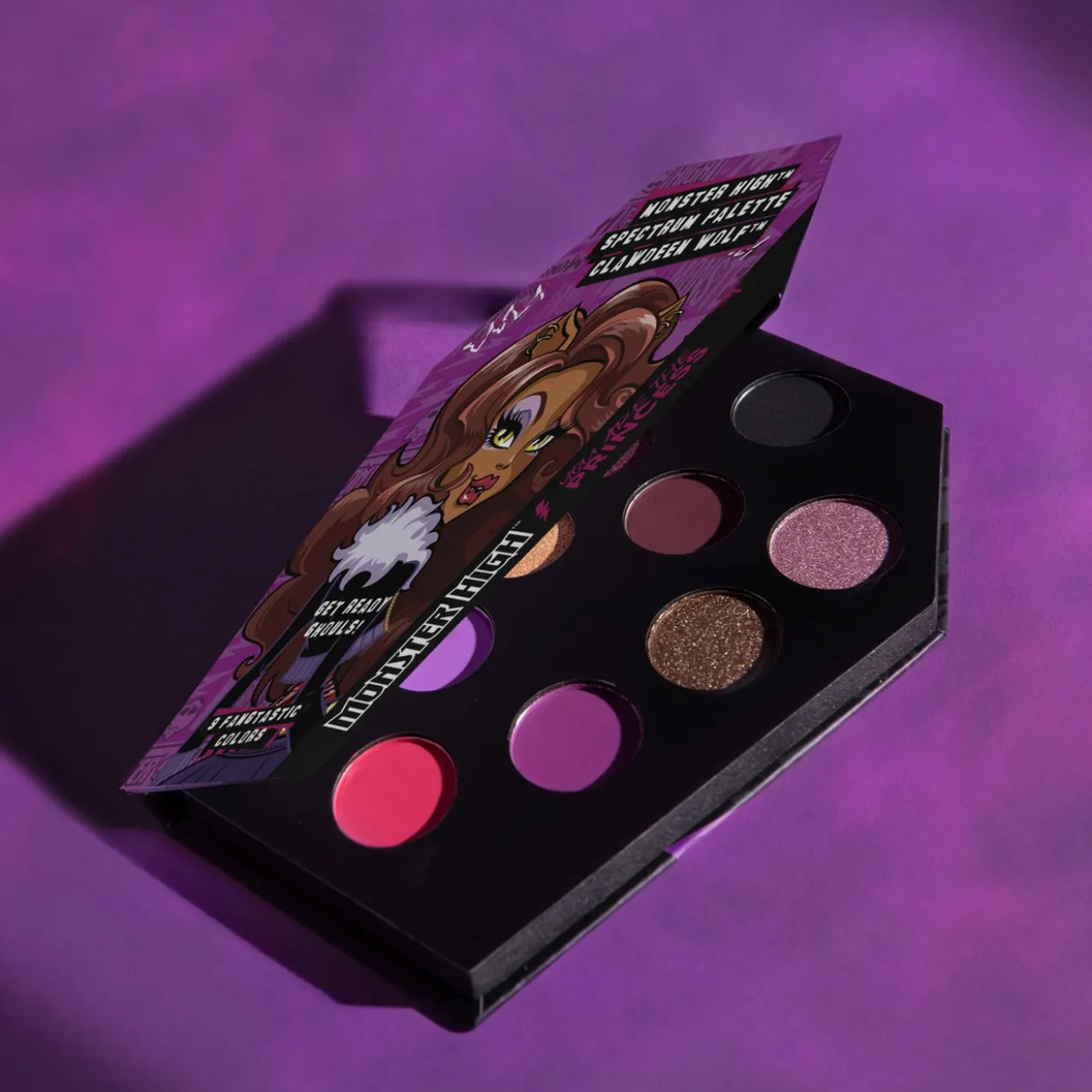 Monster High Spectrum Palette Cementery Paleta de Sombras