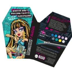Monster High Spectrum Palette Sarcophagus Paleta de Sombras