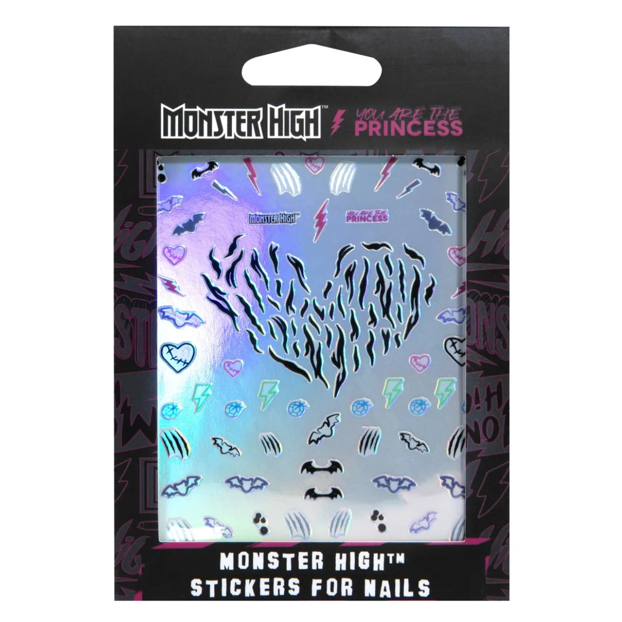 Monster High Stickers Para Unhas