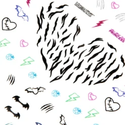Monster High Stickers Para Unhas