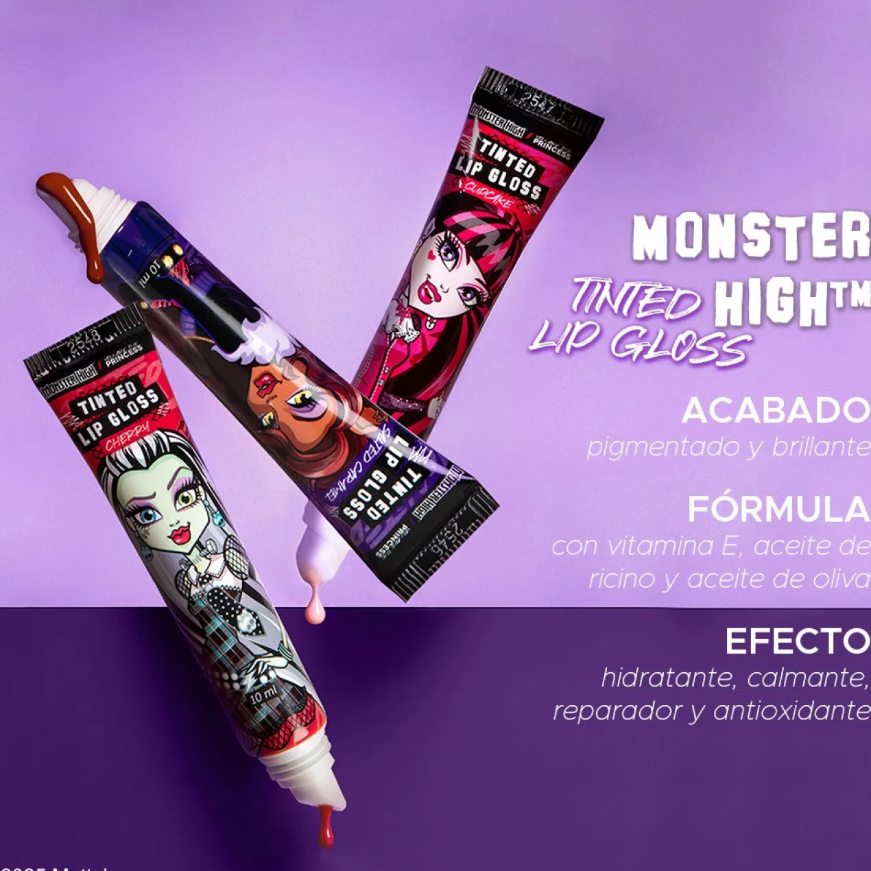 Monster High™ Tinted Lip Gloss Frankie Stein™ Cherry