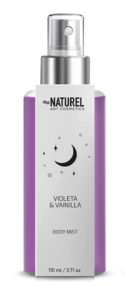 Moon Pop Body Mist Violeta e Baunilha