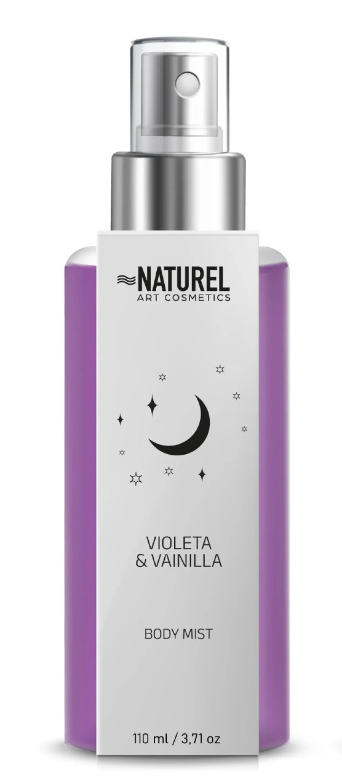 Moon Pop Body Mist Violeta e Baunilha