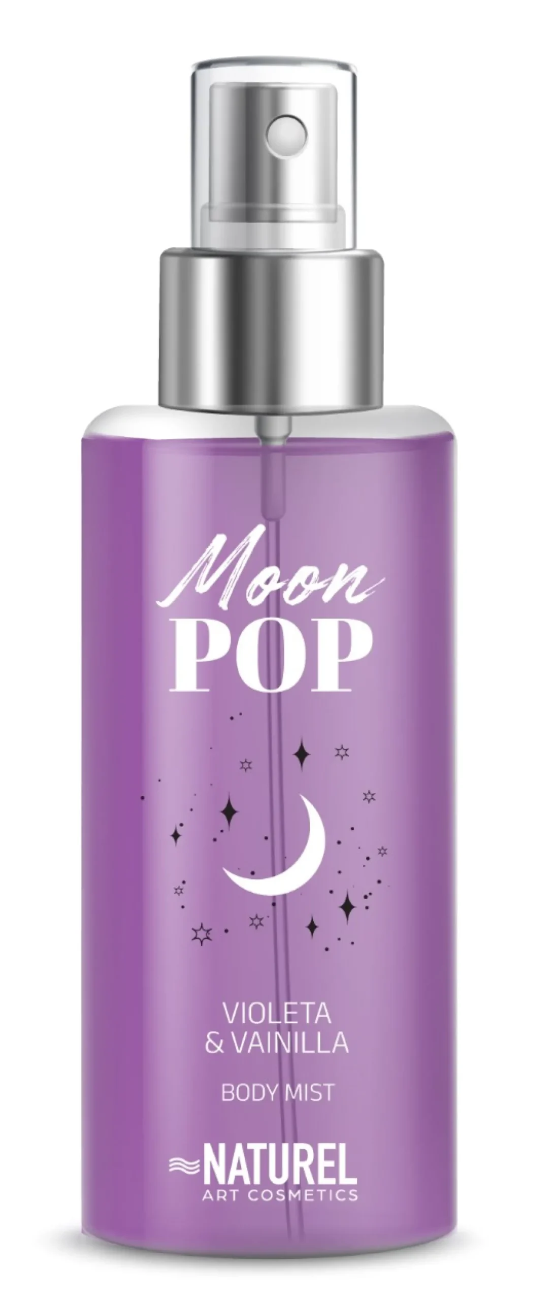 Moon Pop Body Mist Violeta e Baunilha