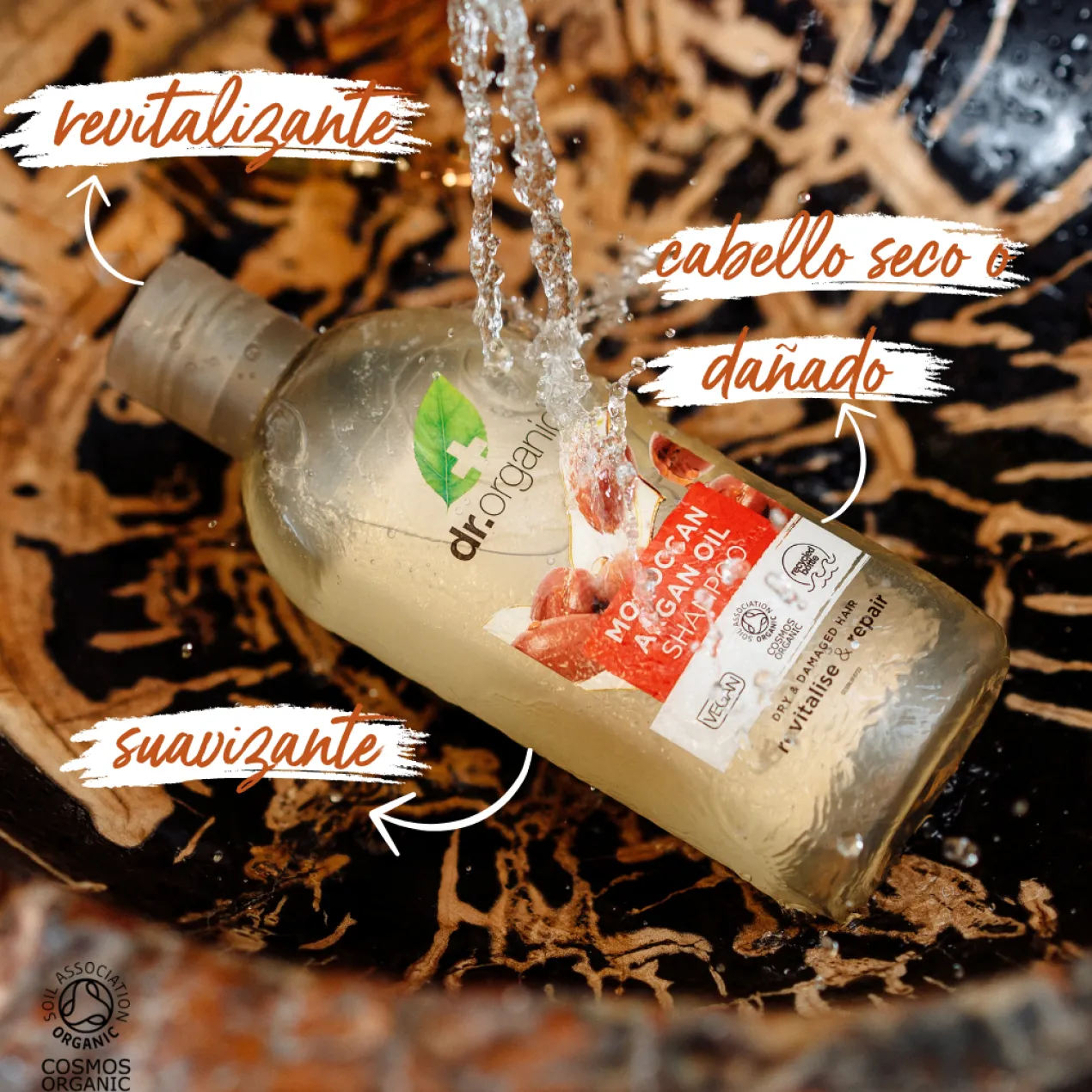 Moroccan Argan Oil Champô Restaurador