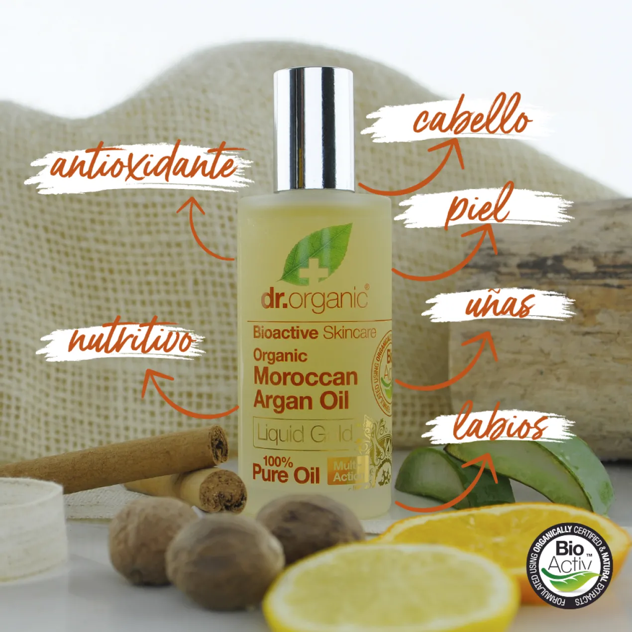 Moroccan Argan Oil Óleo Puro