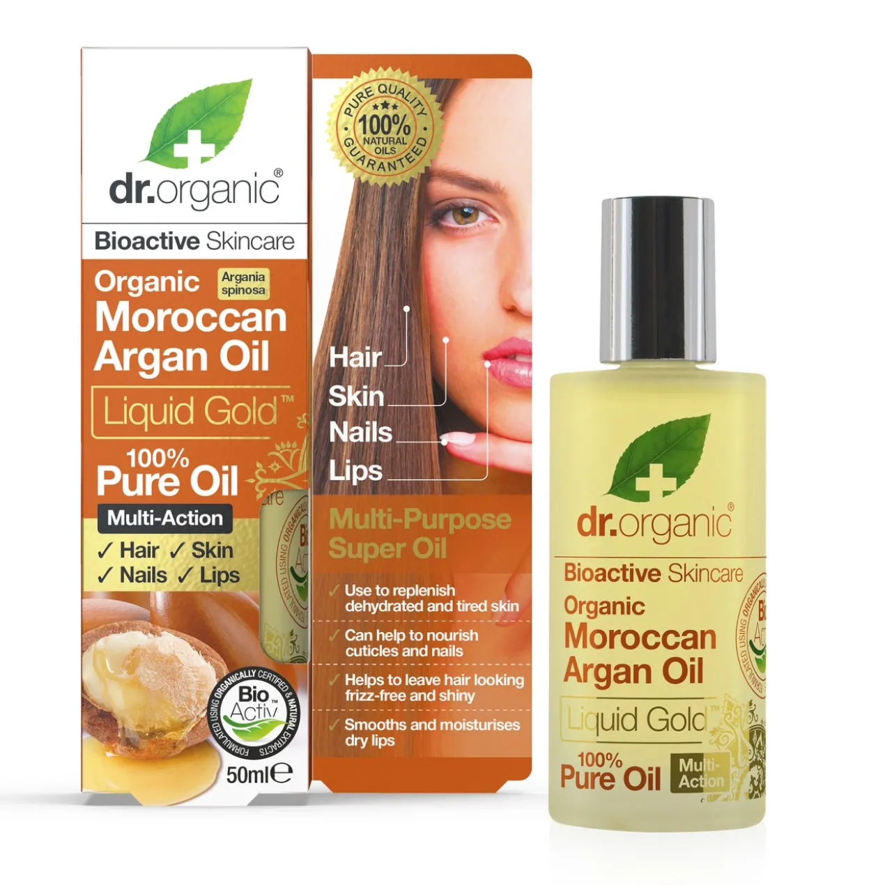 Moroccan Argan Oil Óleo Puro