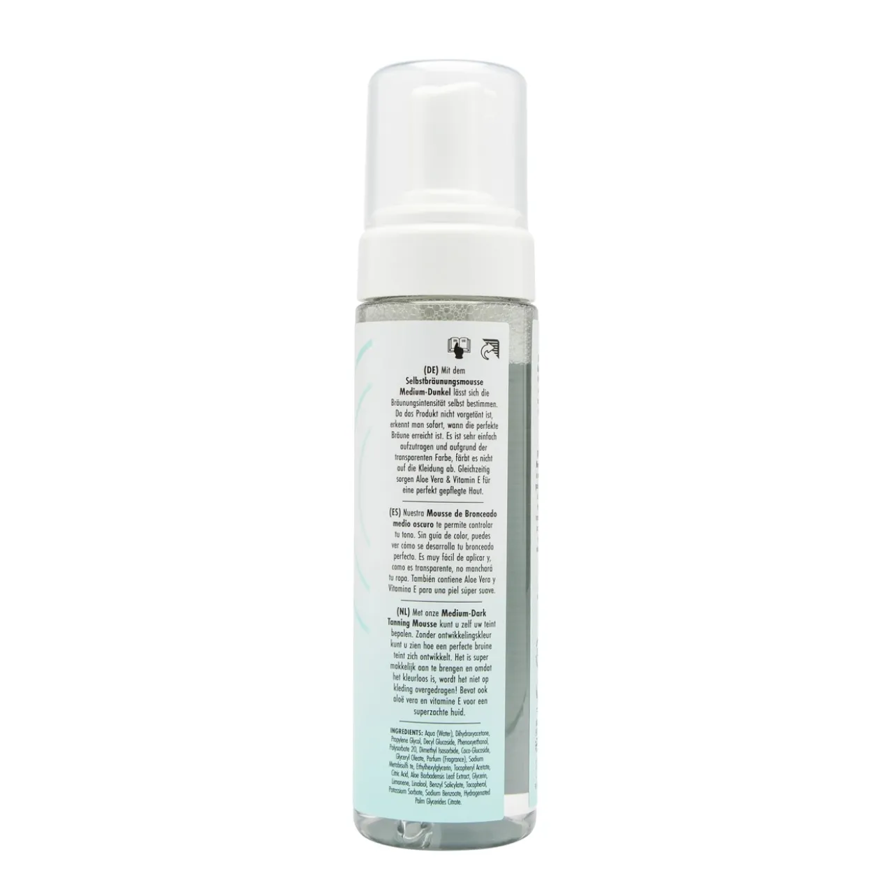 Mousse Autobronzeador Medium Dark