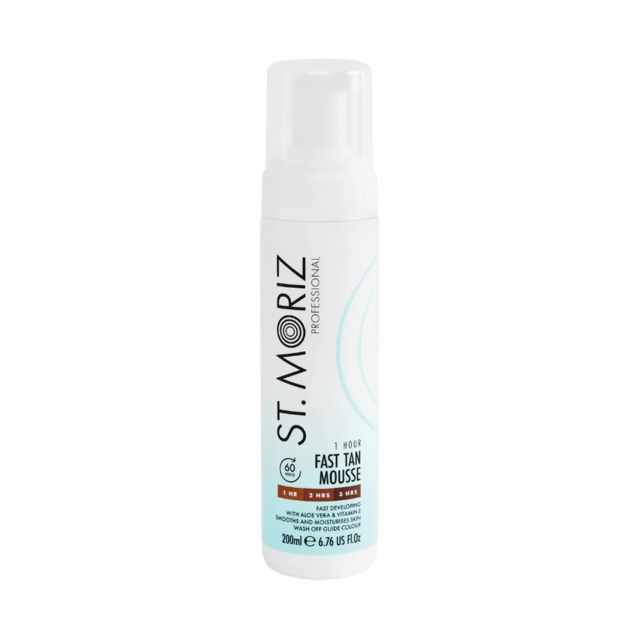 Mousse Autobronzeador Rápido Fast Tanning Mousse