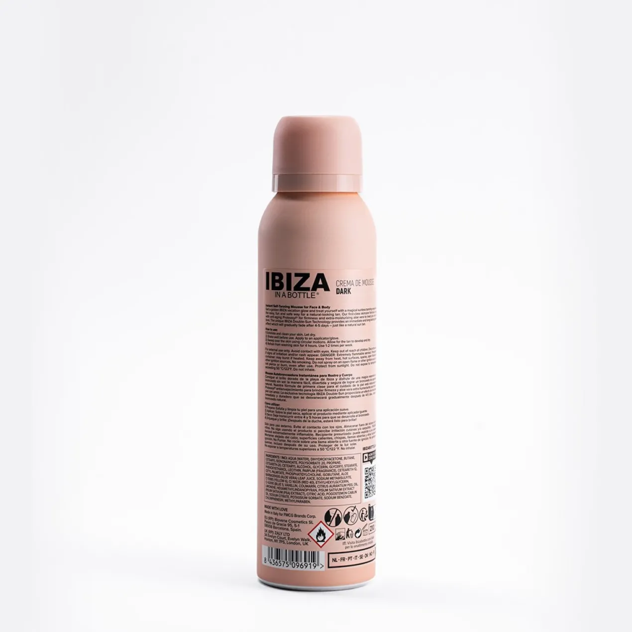 Mousse Dark Autobronzeadora Corpo & Rosto