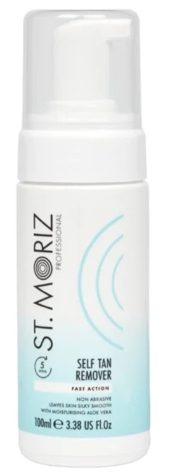 Mousse Removedora de Autobronzeador