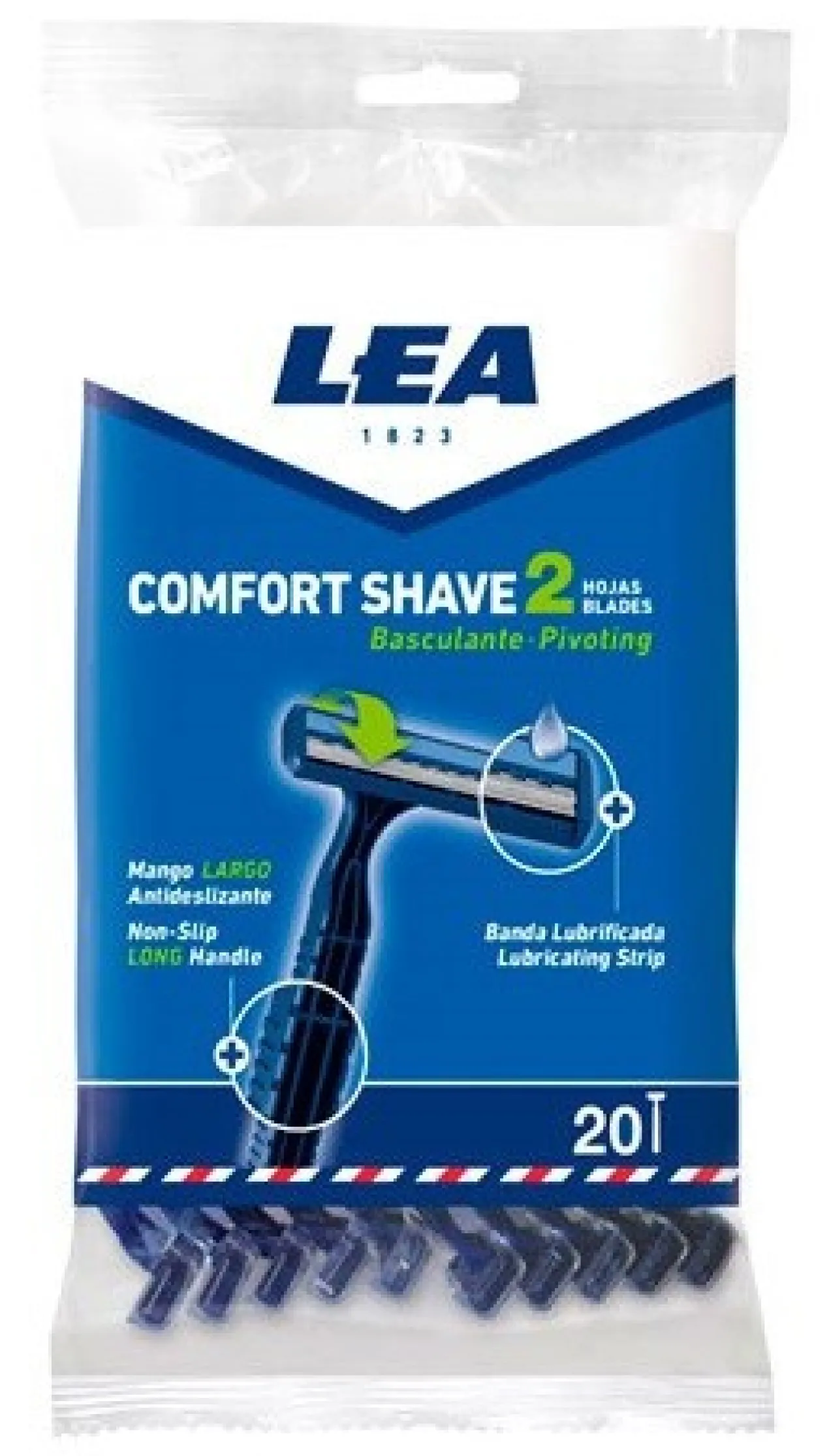 Máquina Comfort Shave 2