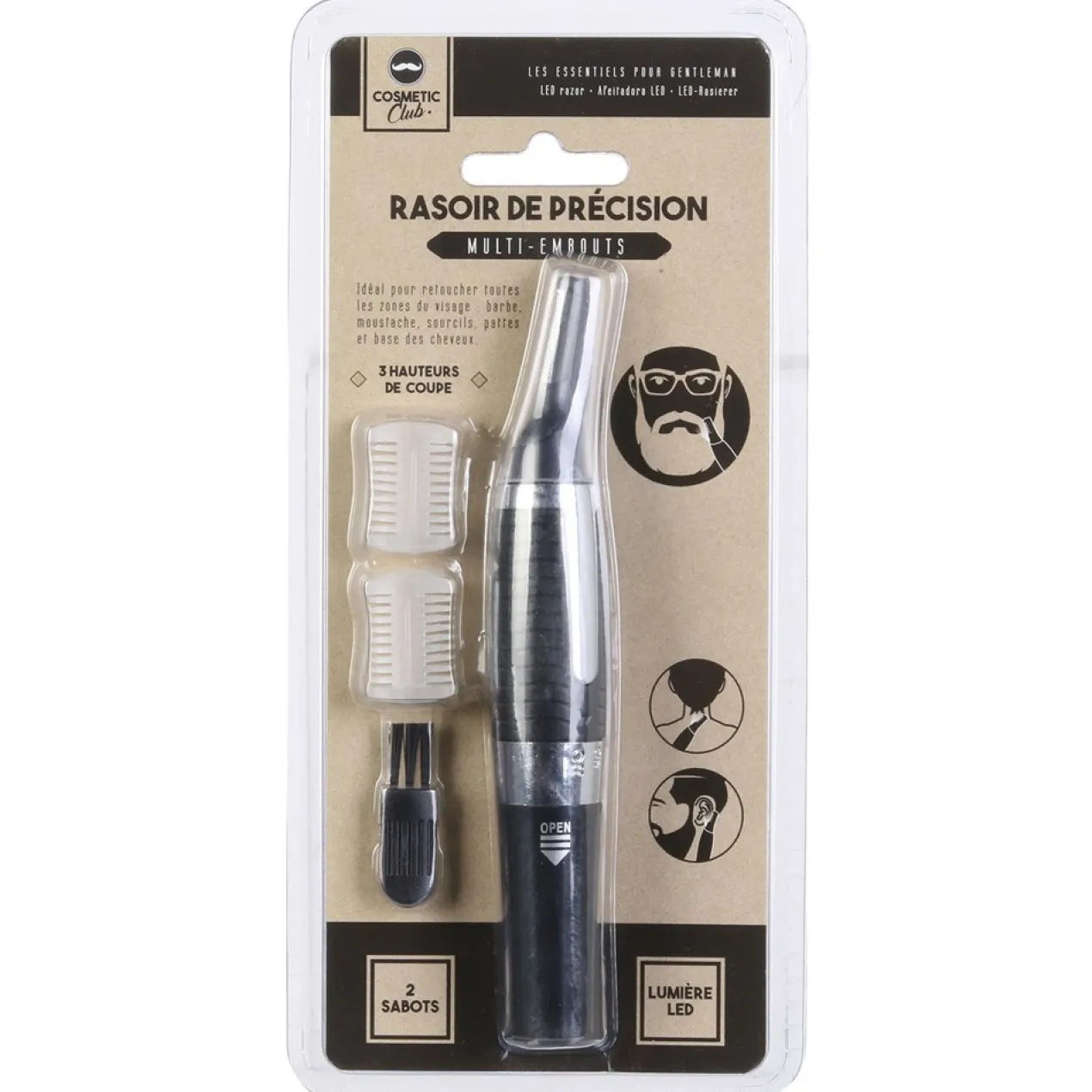 Máquina de Barbear de Precisão