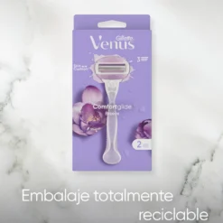 Máquina de barbear Venus Comfortglide Breeze + 2 recargas