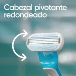 Máquina Depilatória Descartável Oceana