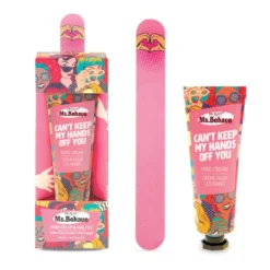 Ms. Behave Conjunto de Creme de Mãos + Lima de Unhas