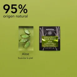 Máscara Aloe Vera Hidratante e Refrescante