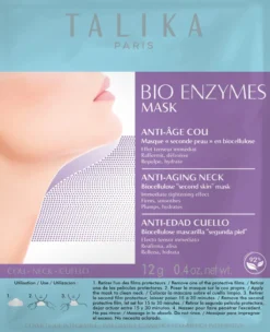Máscara Bio Enzymes Anti-Rugas para Pescoço