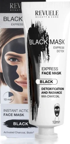Máscara Black Detox Express