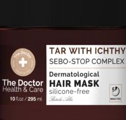 Máscara Capilar Dermatológica Tar + Ichthyol Sebo-Stop Complex